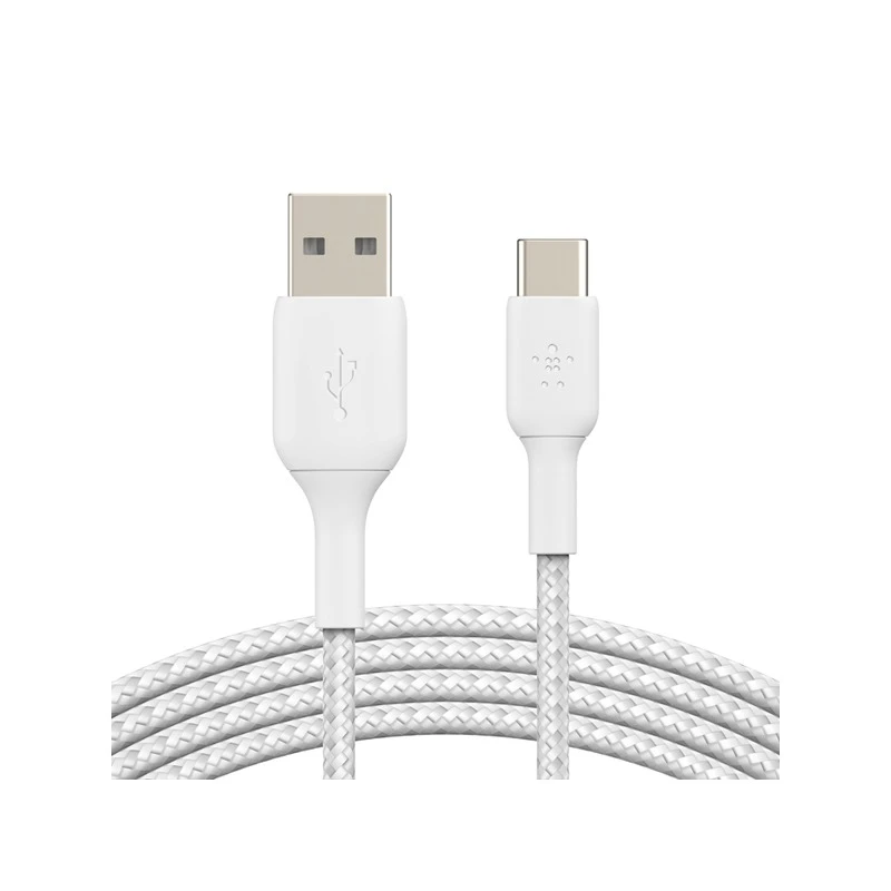 Belkin BoostCharge Braided USB-C to USB-A Cable