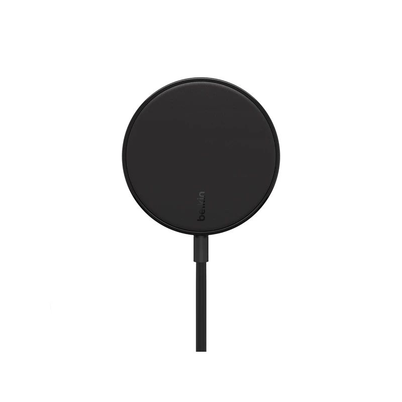 Belkin BoostCharge Magnetic Portable Wireless Charger Pad 7.5W MagSafe Compatible WIA005btBK
