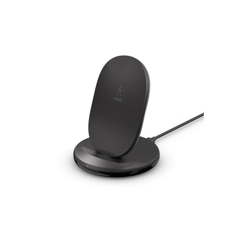 Belkin BoostCharge 15W Wireless Charging Stand WIB002btBK