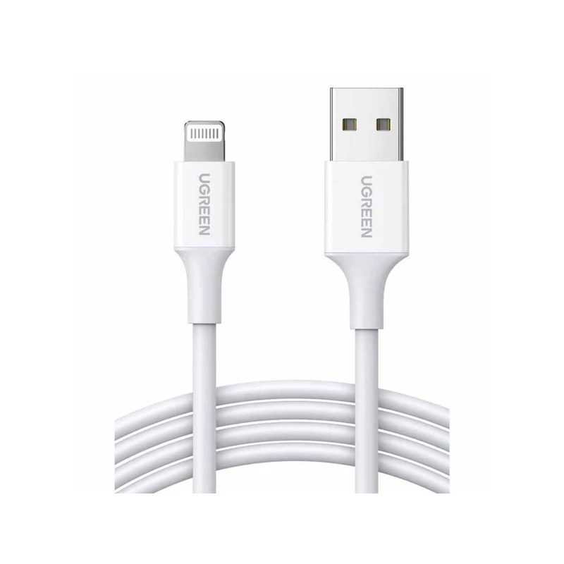 UGREEN 1 Mtr Lightning to USB Cable | 20728