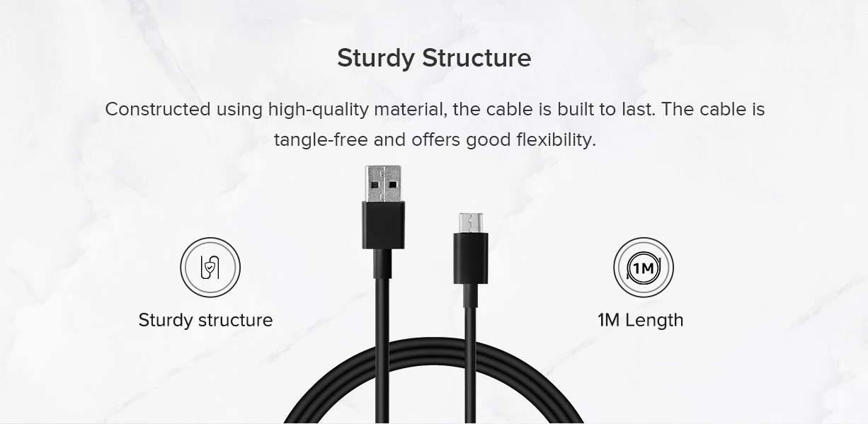 Xiaomi Mi USB Type C Cable