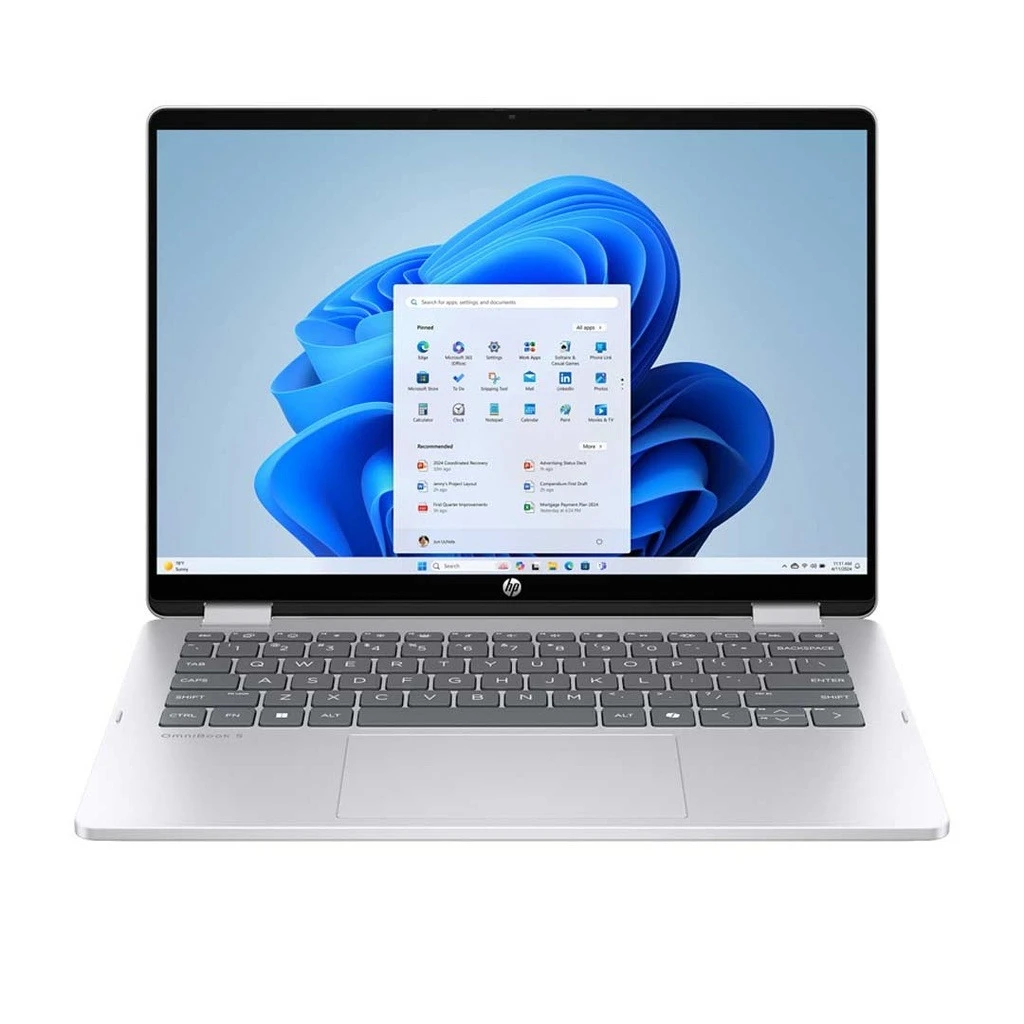 HP OmniBook 5 Flip 2-in-1, i7, 16GB RAM, 512GB SSD, 14" Touch