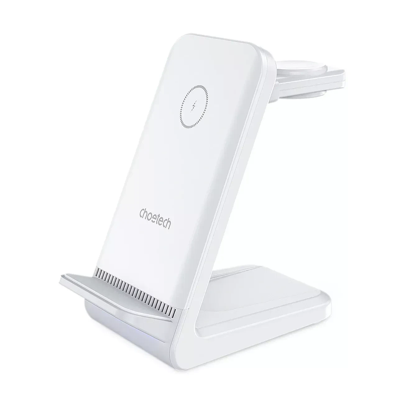 CHOETECH 15W 4-in-1 Wireless Charger Stand for iWatch and Samsung Watch ( T608 )