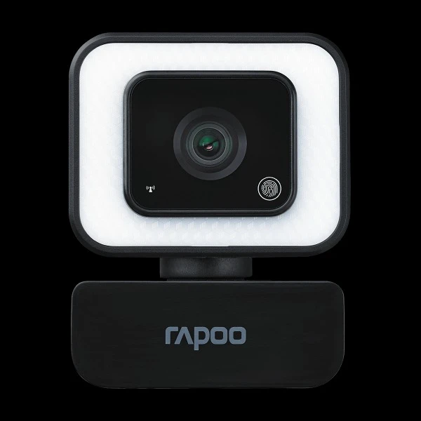 Rapoo C270 1080 Full-HD USB WebCam - Wide-angle Lens, In-built Mic, Crisp Images & Videos