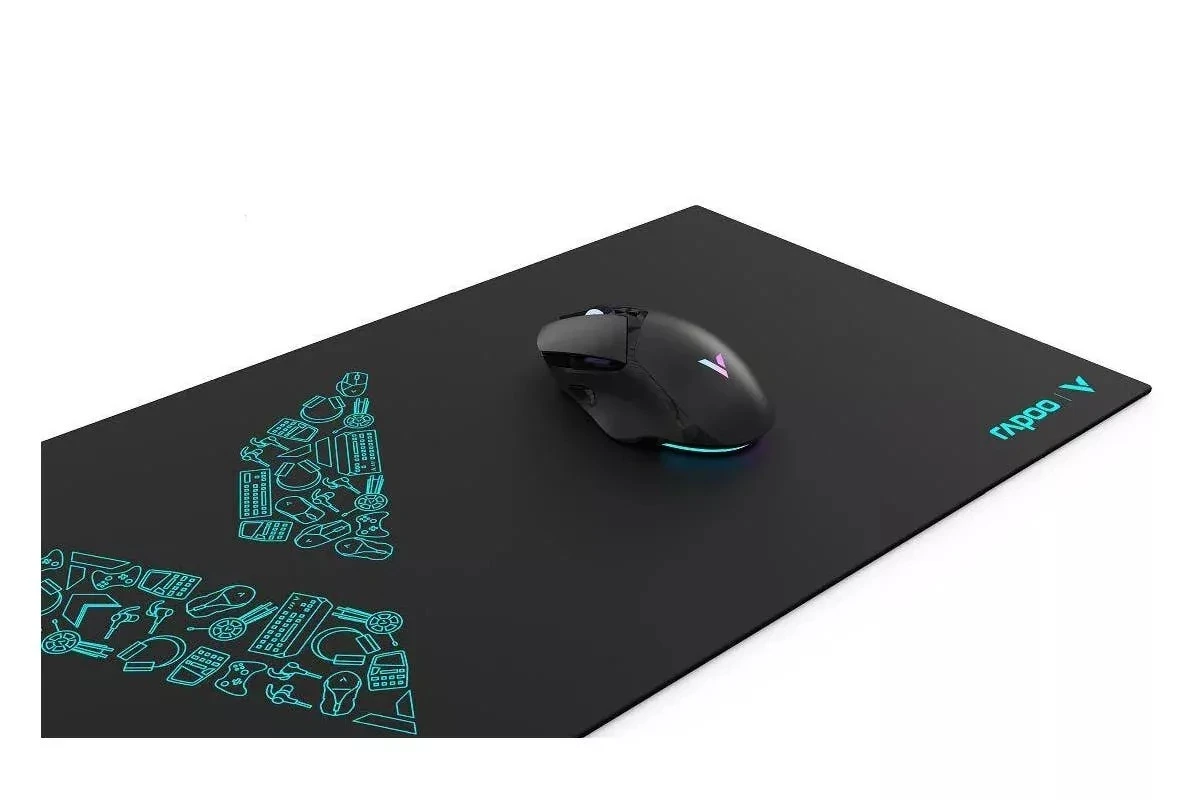 RAPOO V1L Extra Large & Anti-skid Fabric Mouse Pad