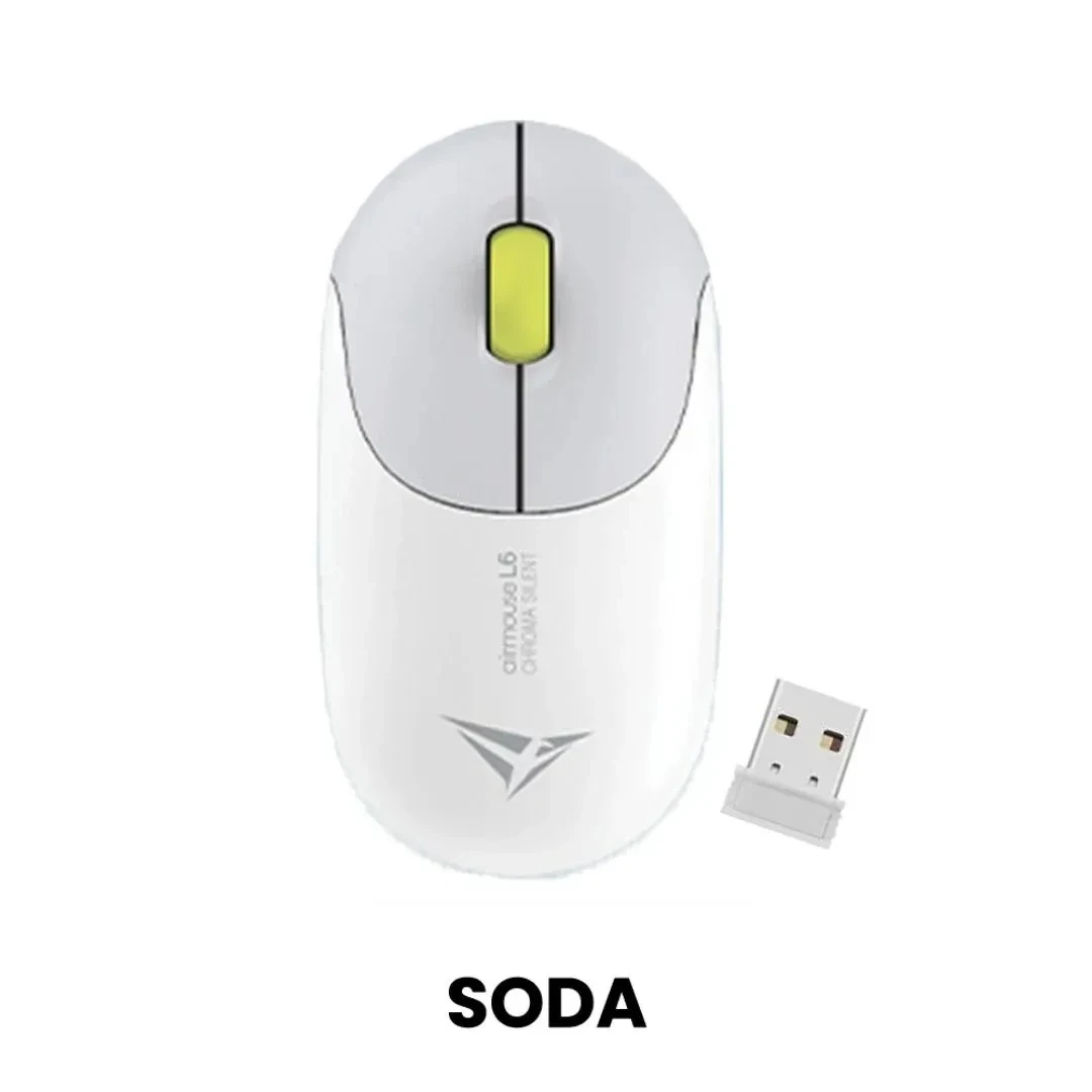 Alcatroz Airmouse L6 Wireless Rechargeable Mouse