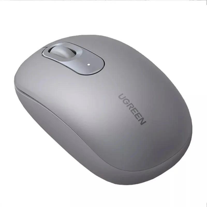 UGREEN Wireless Mouse 2.4G moonlight gray (90669) (90672)