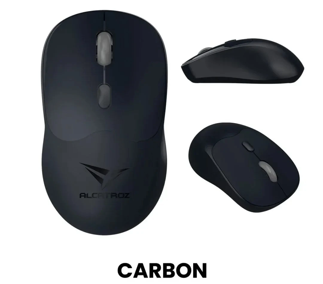 Alcatroz AirMouse DUO 6R Silent Mouse