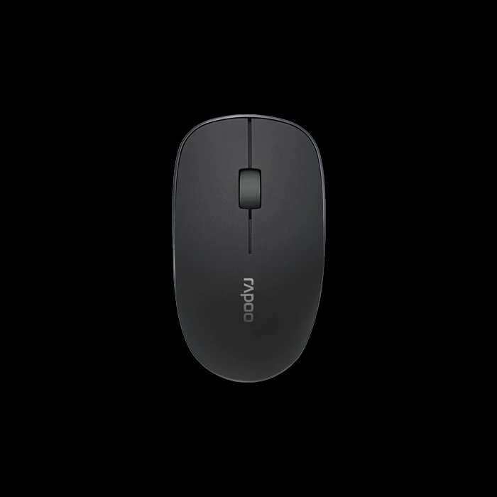 Rapoo 3500P 5G Wireless Optical Mouse Black