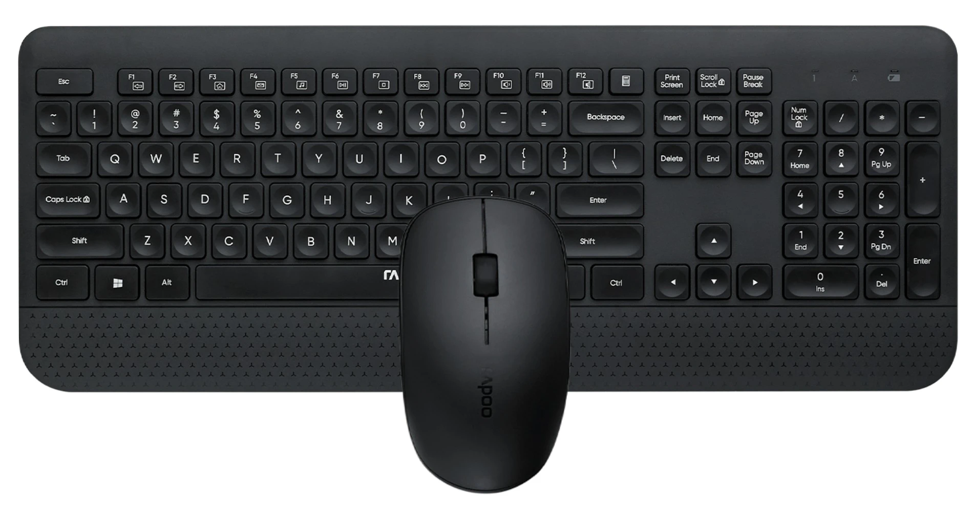 Rapoo X3500 Wireless Desktop Set - Wireless Optical Mouse & Keyboard Combo