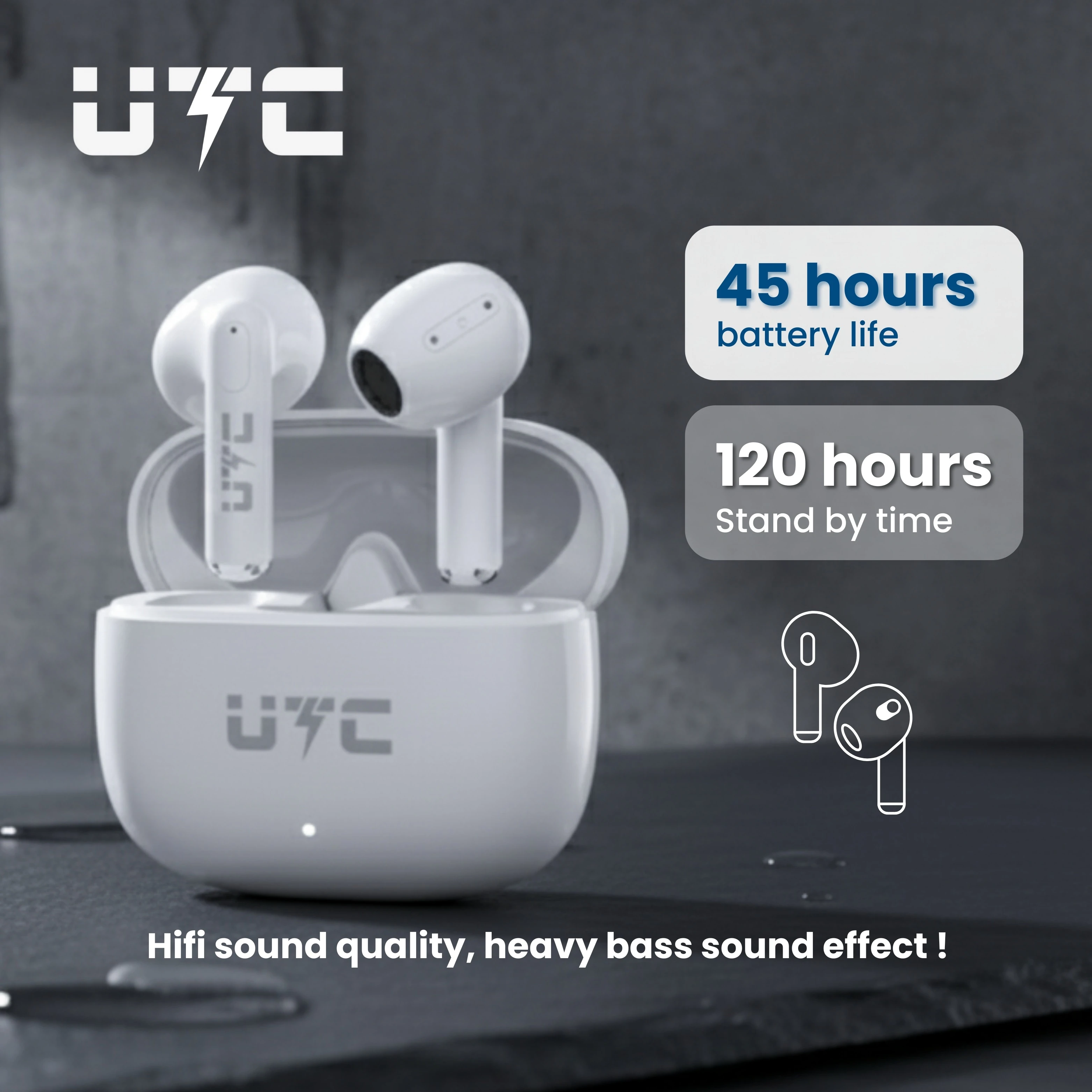 Exclusive Launch! UTC T-41 Earbuds