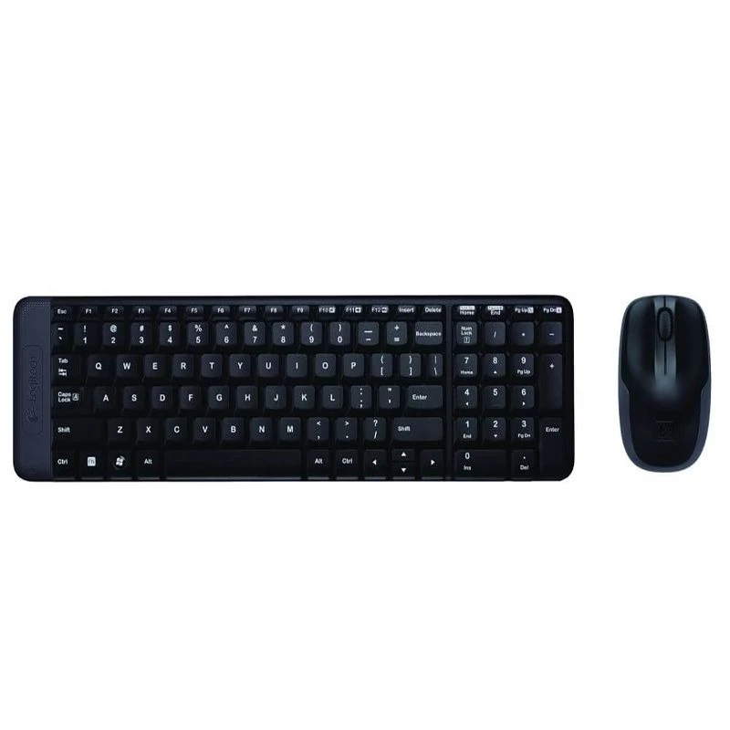LOGITECH MK220 WIRELESS KEYBOARD AND MOUSE COMBO SET