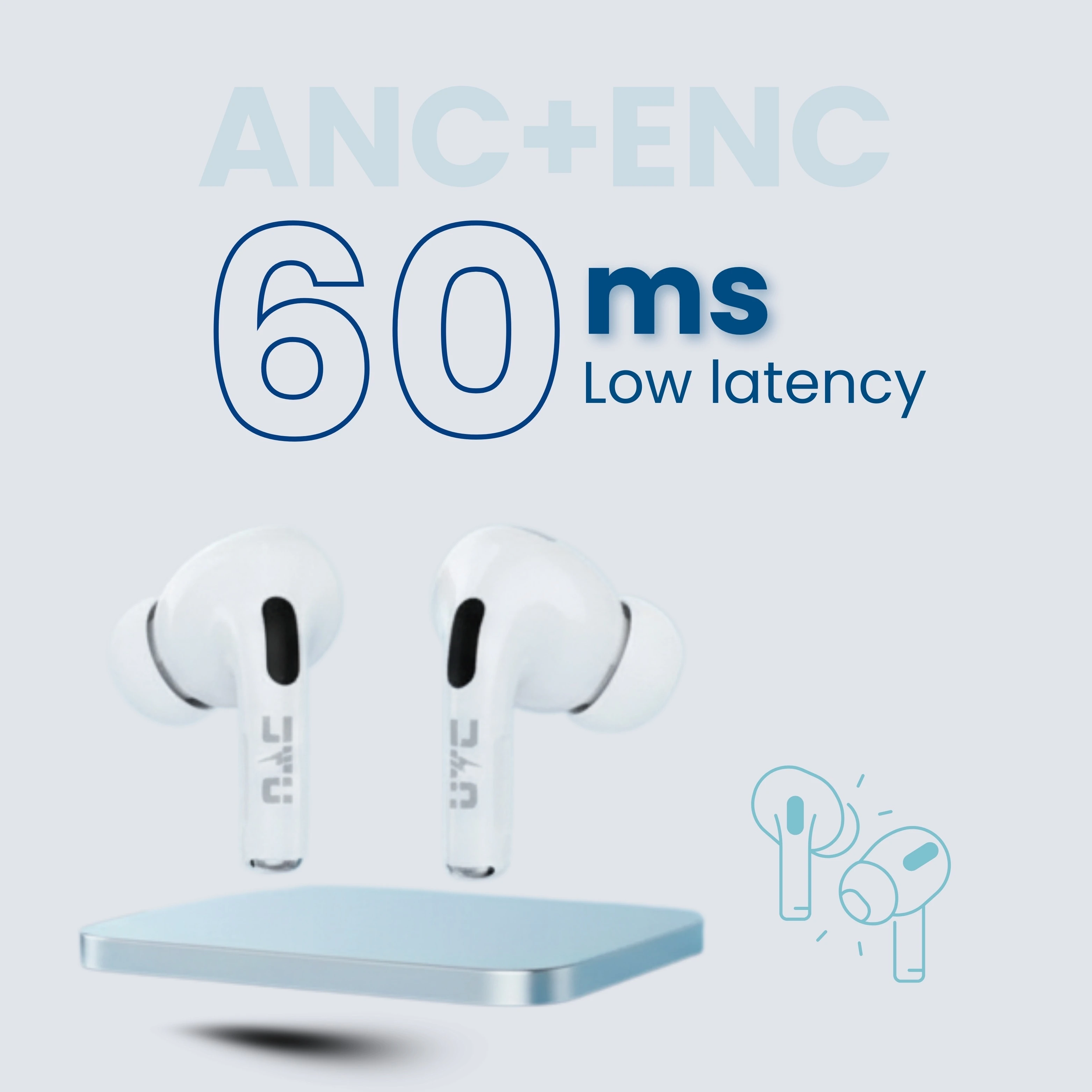 Exclusive Launch! UTC U9 Pro Earbuds