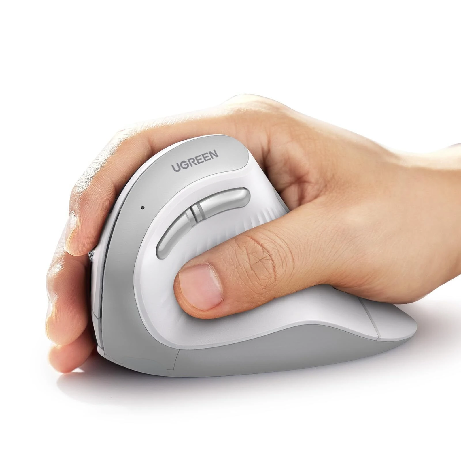 Ugreen Multi-Mode Vertical Mouse ( MU008) 1 Year Warranty