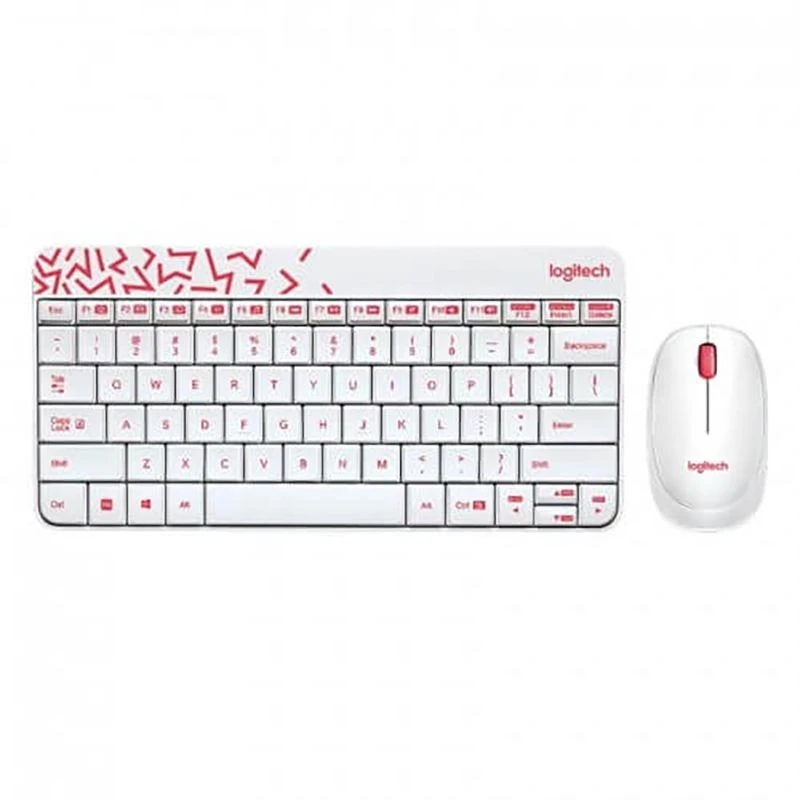 LOGITECH MK240 NANO WIRELESS KEYBOARD AND MOUSE COMBO SET