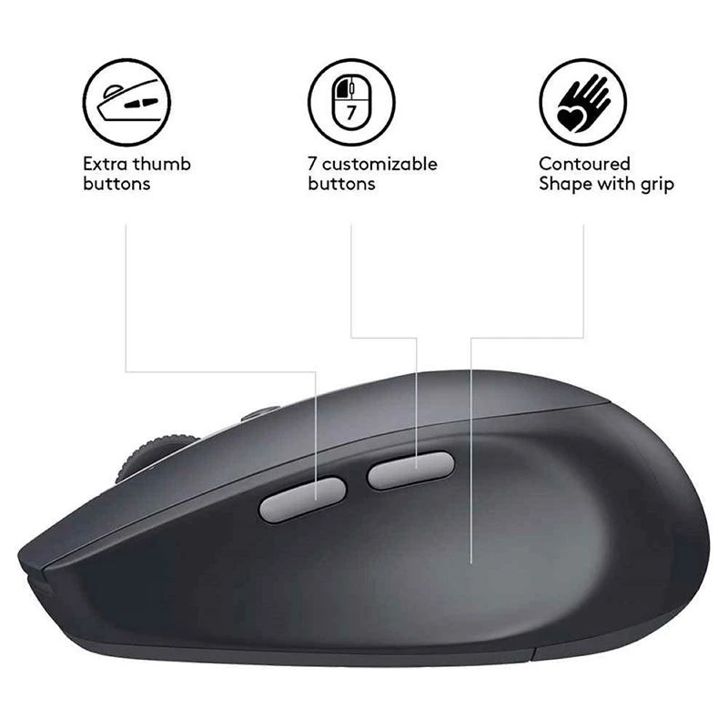 Logitech M590 Multi Device Silent Wireless/Bluetooth Mouse
