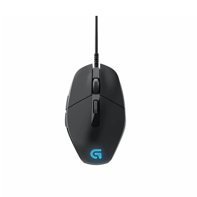Logitech G302 Daedalus Prime MOBA Gaming Mouse - 4000 DPI, Light Sync RGB Backlit