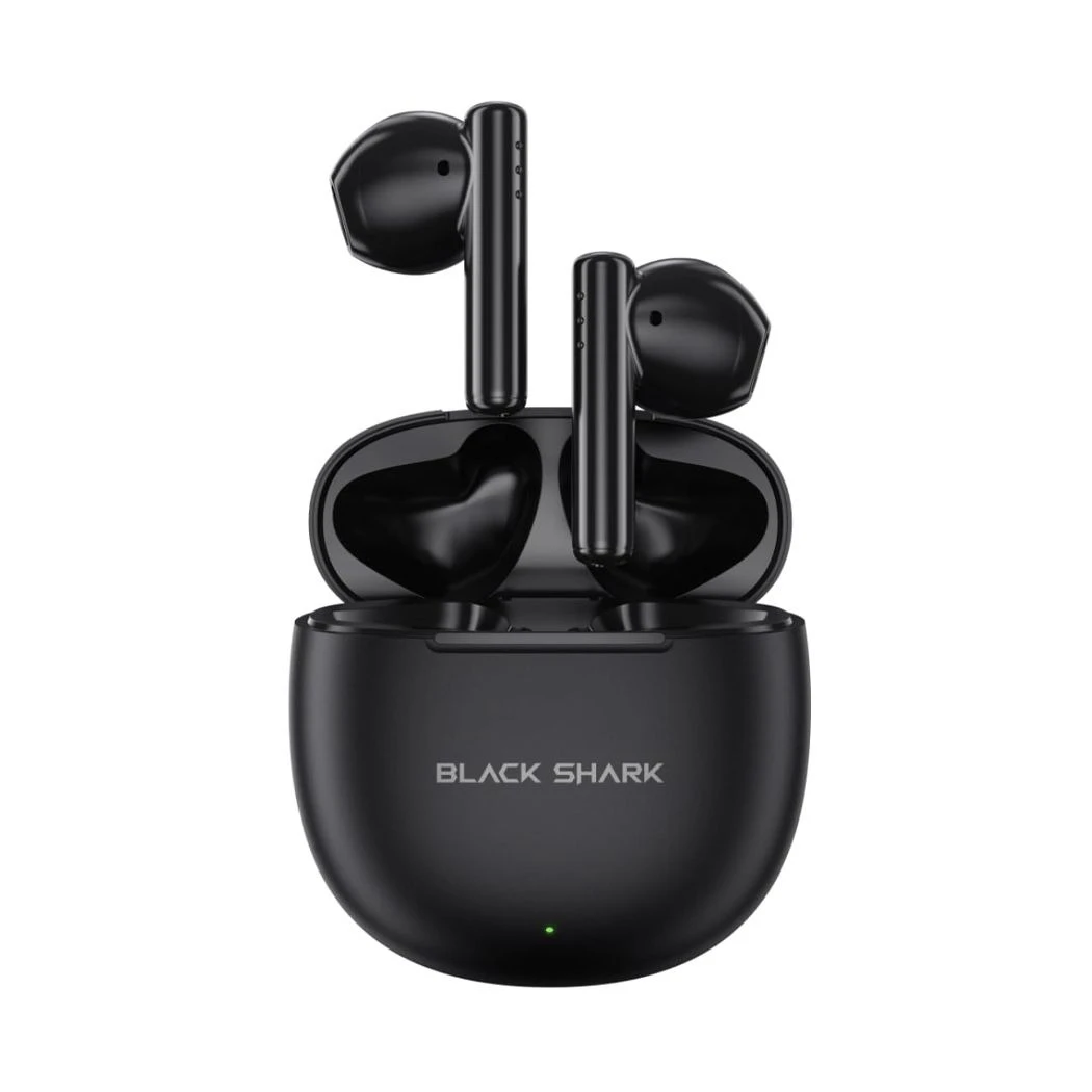 Black Shark T9 ENC Wireless Earbuds I ENC for Calls | Bluetooth 5.3 I Up to 40 hours playback I IPX4 Water-Resistance | 1 Year Warranty