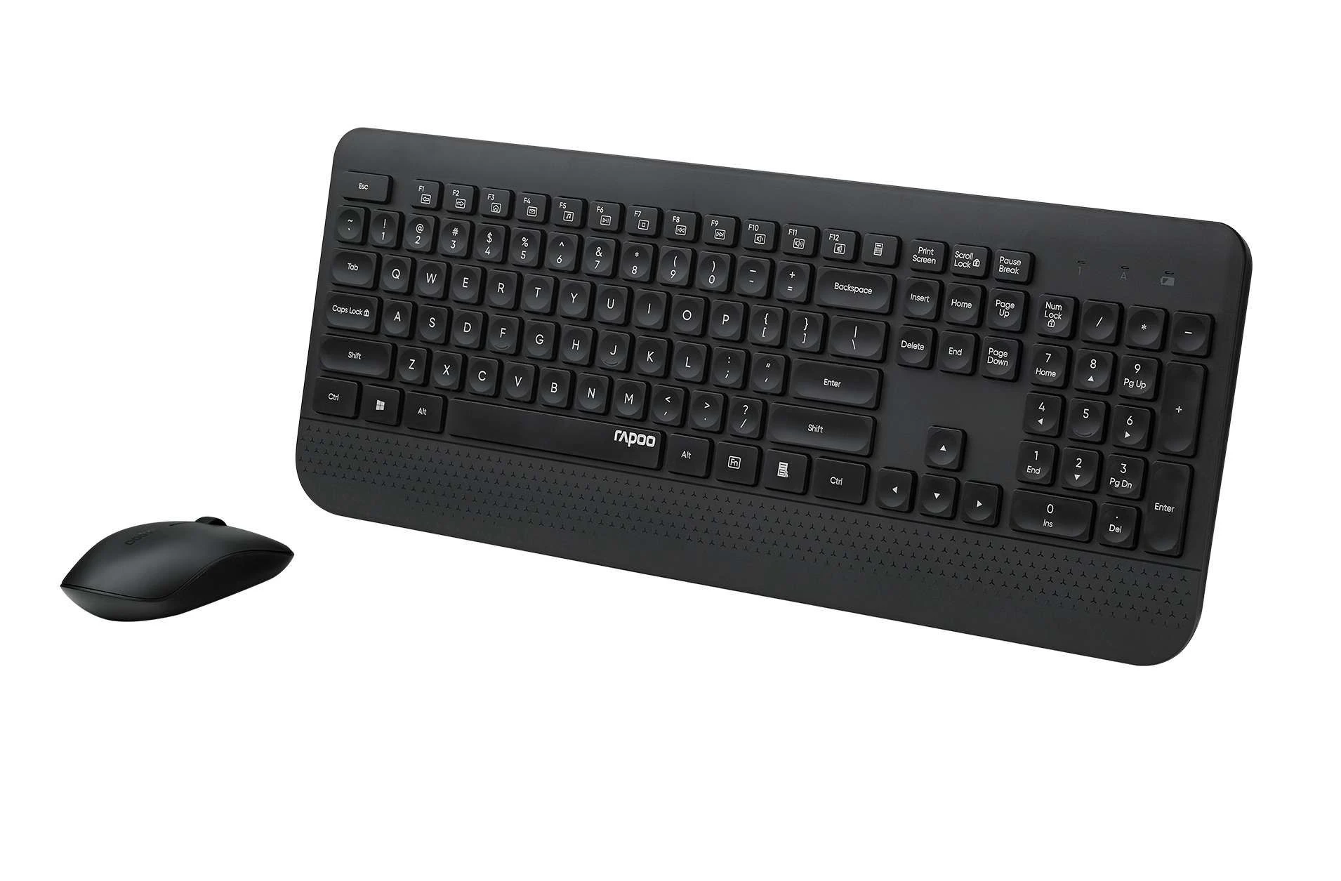 Rapoo X3500 Wireless Desktop Set - Wireless Optical Mouse & Keyboard Combo