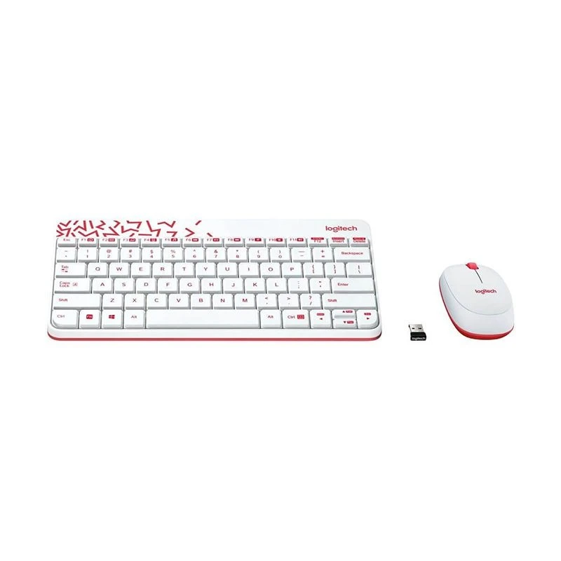 LOGITECH MK240 NANO WIRELESS KEYBOARD AND MOUSE COMBO SET