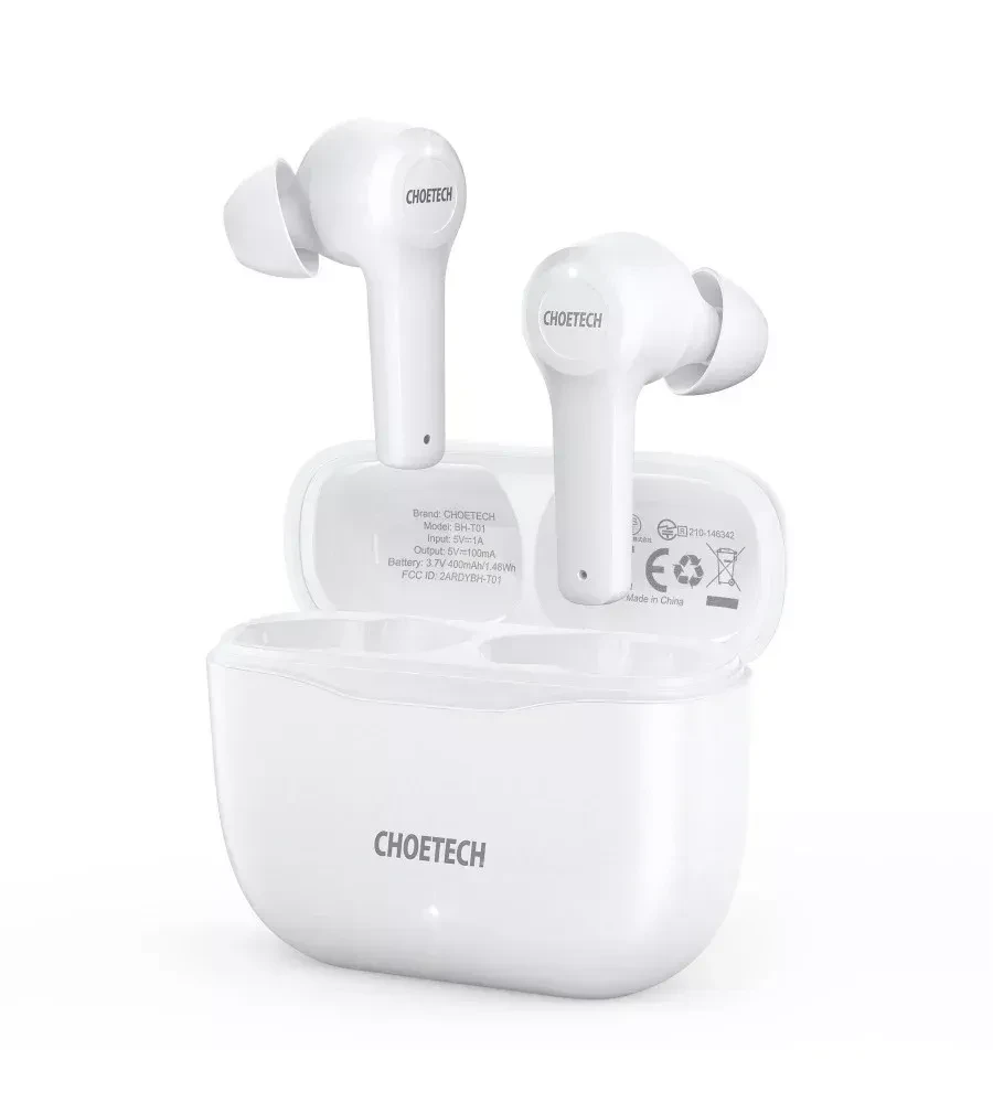 CHOETECH TRUE WIRELESS EARBUDS BLUETOOTH 5.0 EARBUD (BH-T01)
