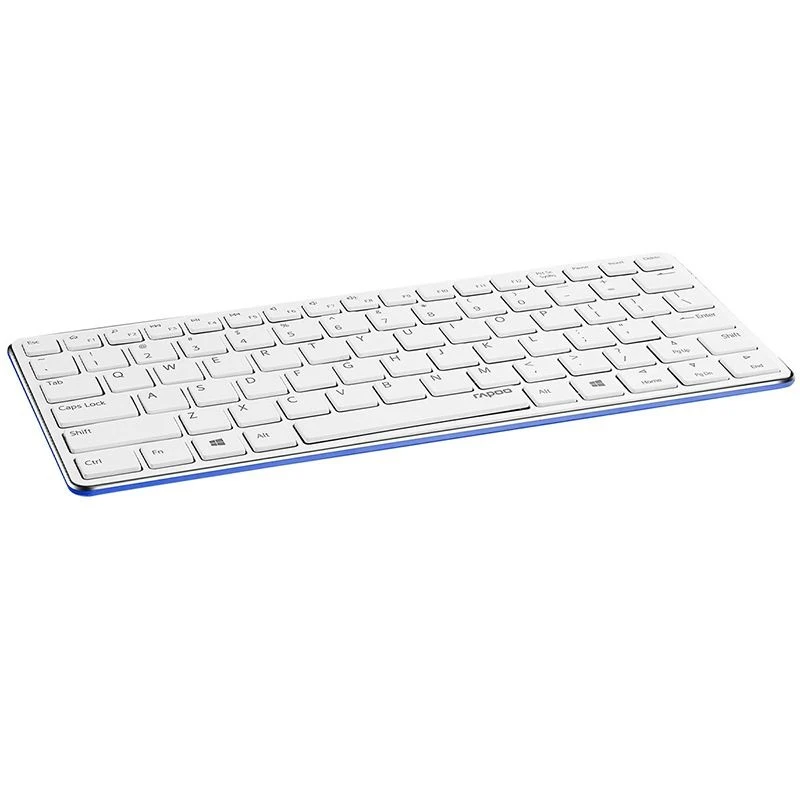 Rapoo V500 Pro Mechanical Gaming RGB Keyboard - Individual Backlit Keys, Spill Resistant
