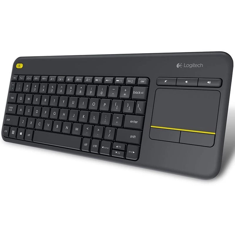 Logitech K400 Plus Wireless Touch Keyboard with Integrated Touchpad