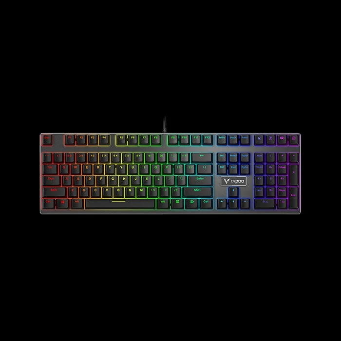 Rapoo V700 RGB Mechanical Gaming Keyboard - Full Programmable Keys