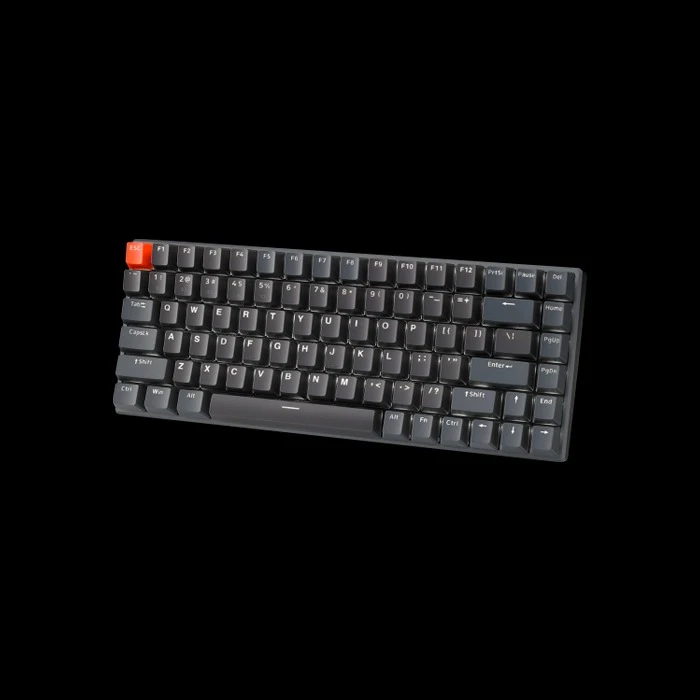 Rapoo V700-8A multi mode wireless mechanical keyboard - Black
