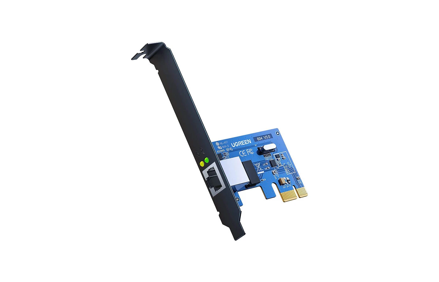 UGREEN Gigabit Ethernet PCI Express - PCI-E Network Controller RJ45 Adapter
