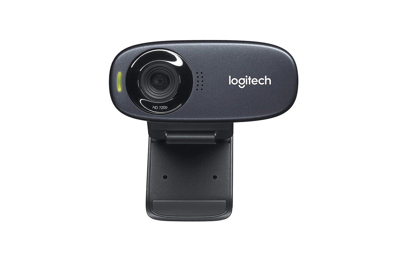 LOGITECH C270 WEBCAM FULL SPECIFICATIONS  Max Video Resolution	1280 x 720 @ 30 fps (HD) Still Image Resolution	Up to 1.2 MP (software enhanced) Field of View (FOV)	55–60° Focus Type	Fixed Focus Lens	Plastic lens Mic	Built-in noise-reducing mono mic Connec