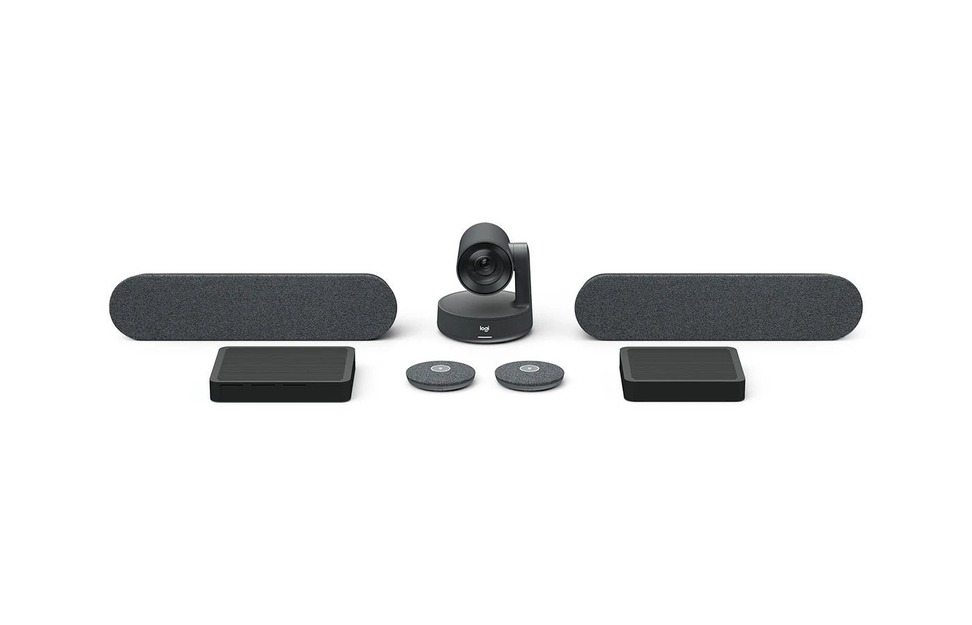 Logitech Rally Ultra HD Conference Cam USB Dual Speaker Black (960-001275)