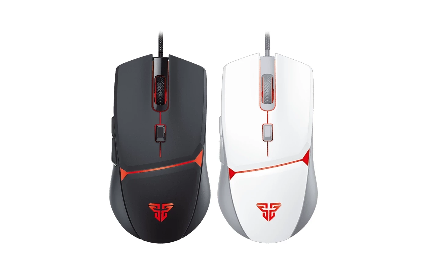 Fantech Crypto VX7 Wired Gaming Mouse (Optical Gaming Sensor | 8000 DPI | 125Hz Polling Rate | 10 Million keystrokes | 20G Acceleration | RGB Lighting | 1-Year Warranty)