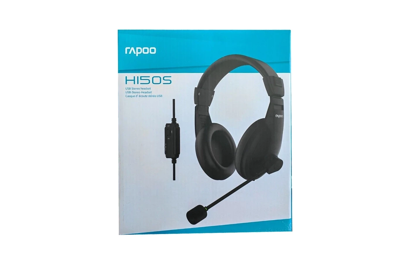 Rapoo H150S Wired USB Stereo Headset