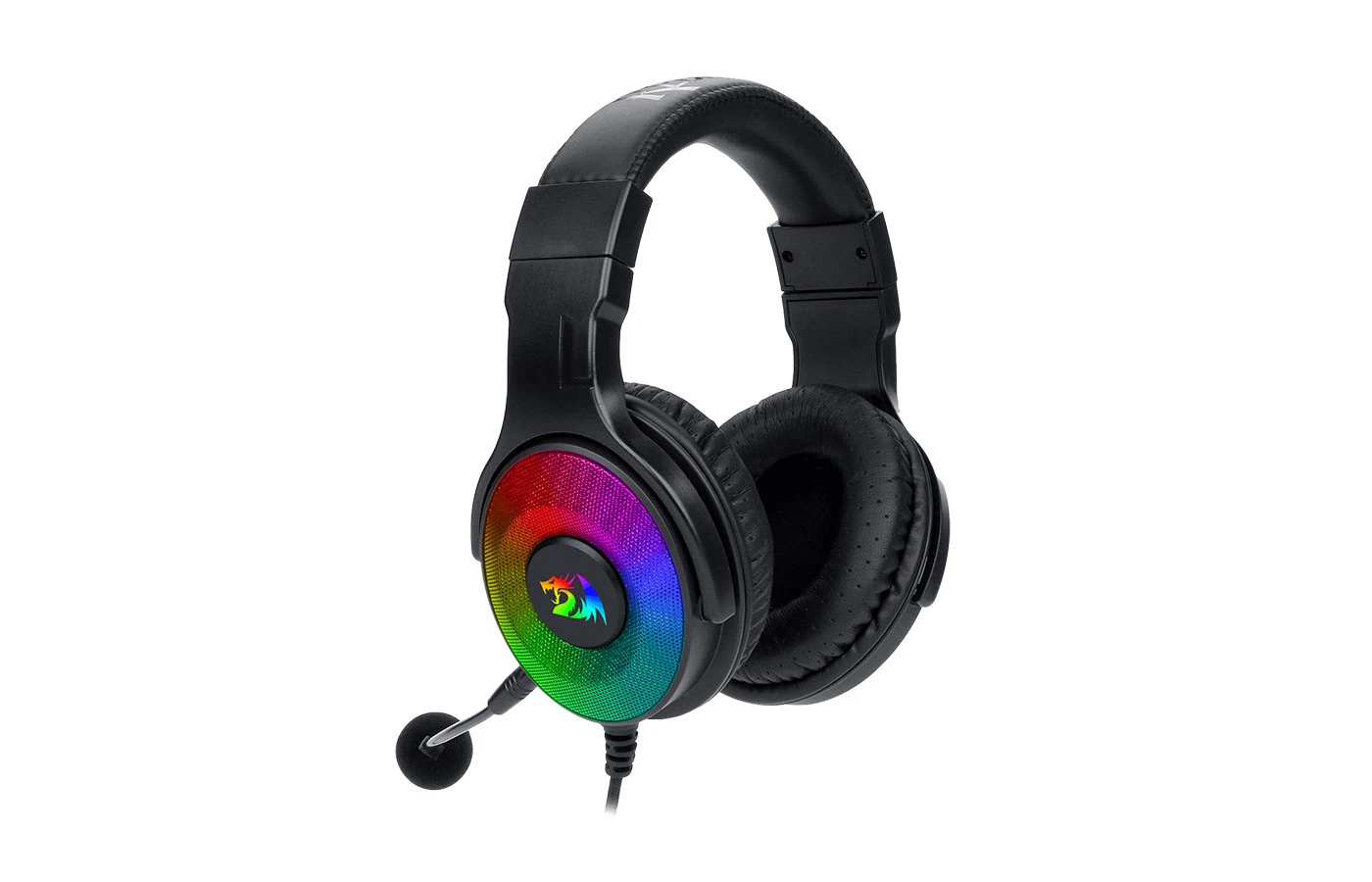 Redragon H350 PANDORA RGB Wired Gaming Headset | Detachable Microphone