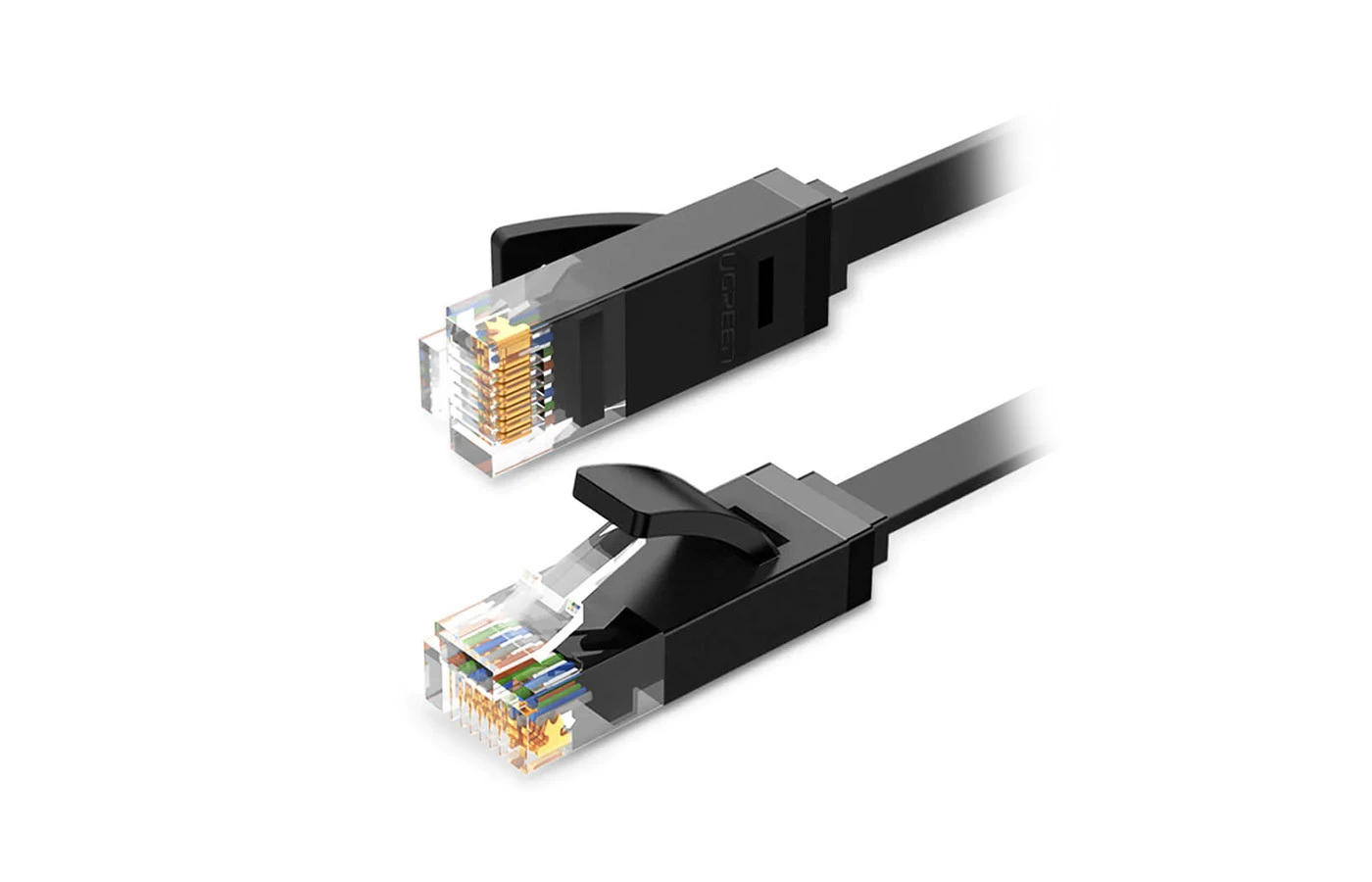 UGREEN Cat 6 UTP Round Ethernet Cable (1 Meter)