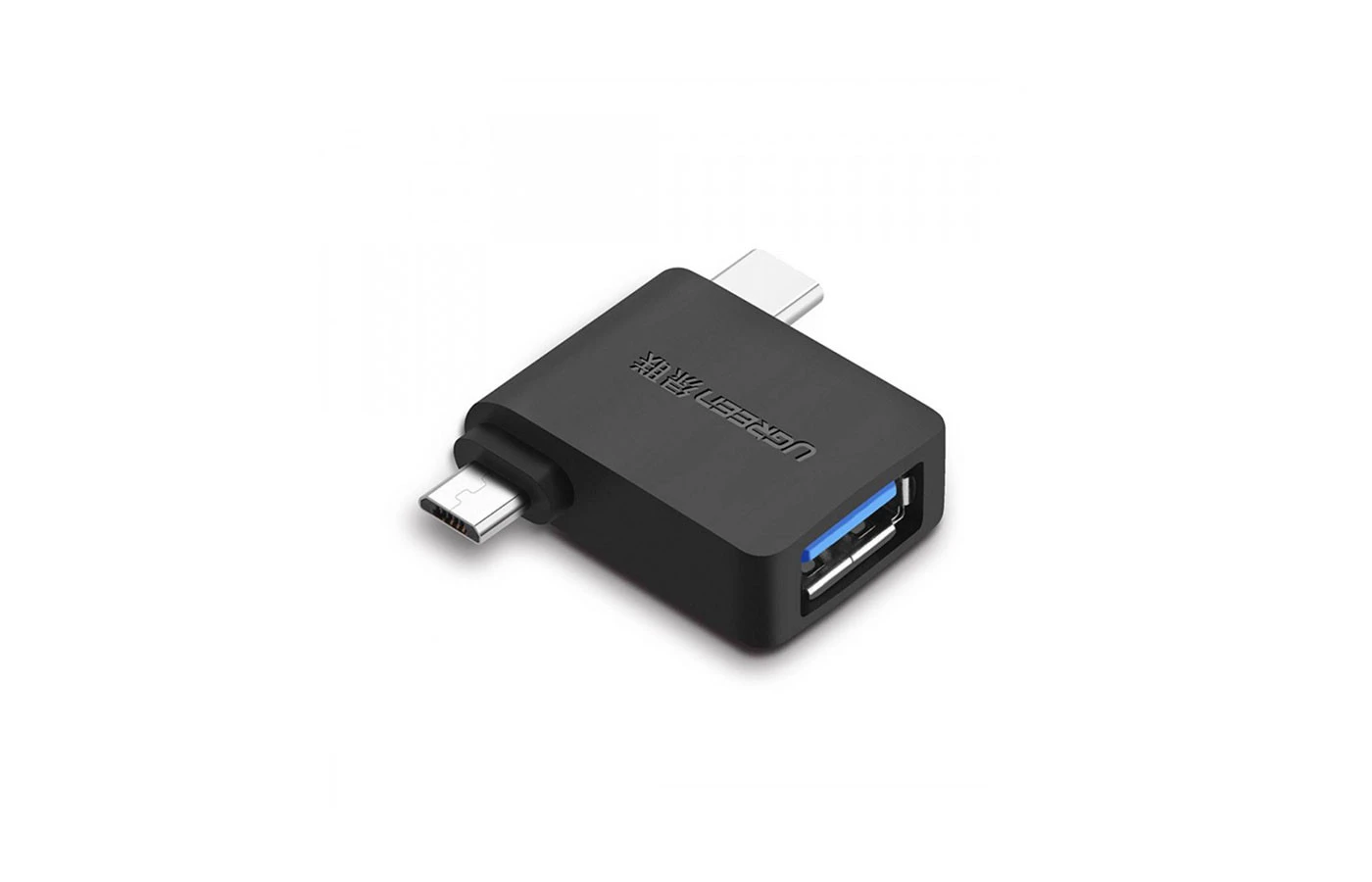 UGREEN Micro USB + USB-C to USB 3.0 OTG Adapter