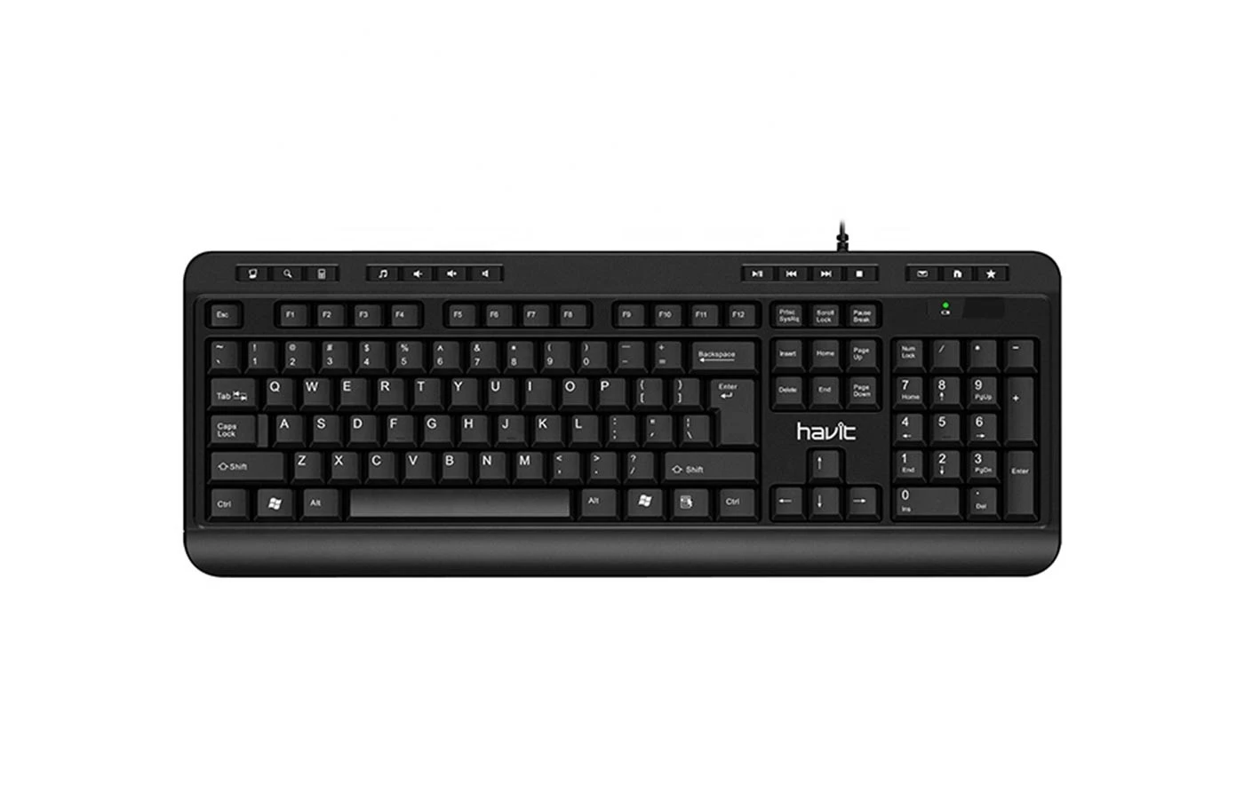 Havit KB247 Heavy USB Keyboard