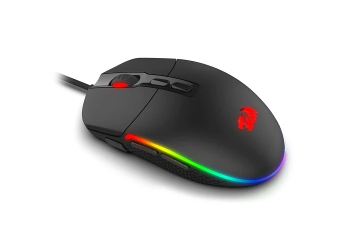 Redragon M719 INVADER Wired RGB Optical Gaming Mouse
