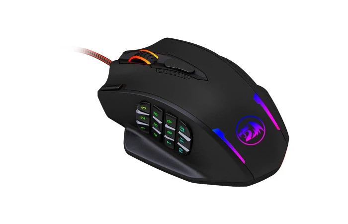 Redragon M908 IMPACT MMO Wired RGB Gaming Mouse