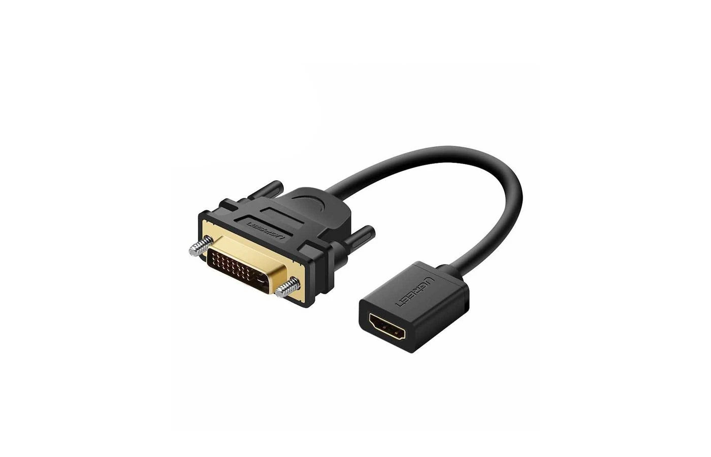 DVI Male to HDMI Female Adapter Cable