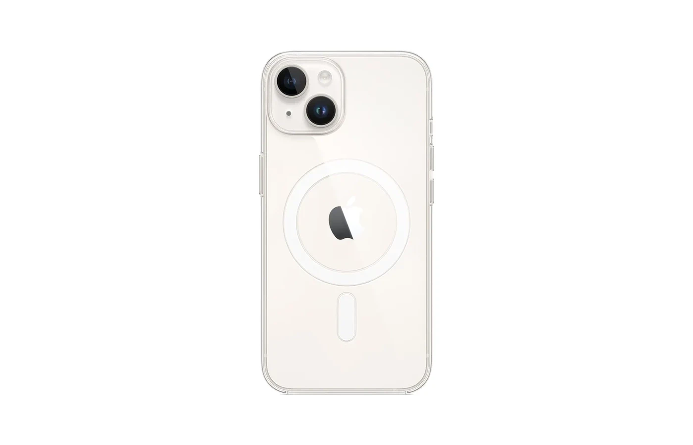 iPhone 14 Clear Case with MagSafe