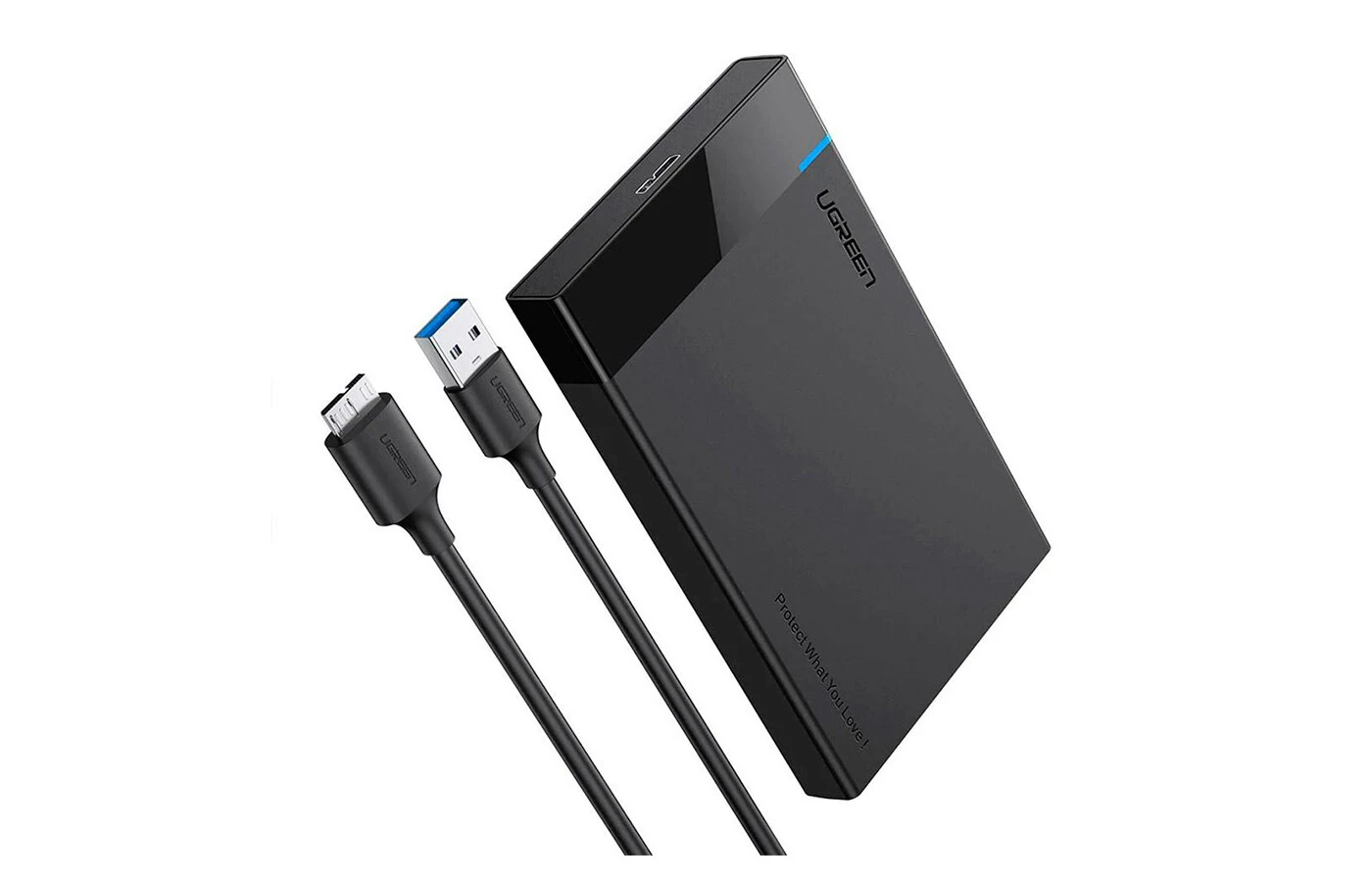 UGREEN 2.5'' USB 3.0 to SATA Hard Driver Enclosure (30848)