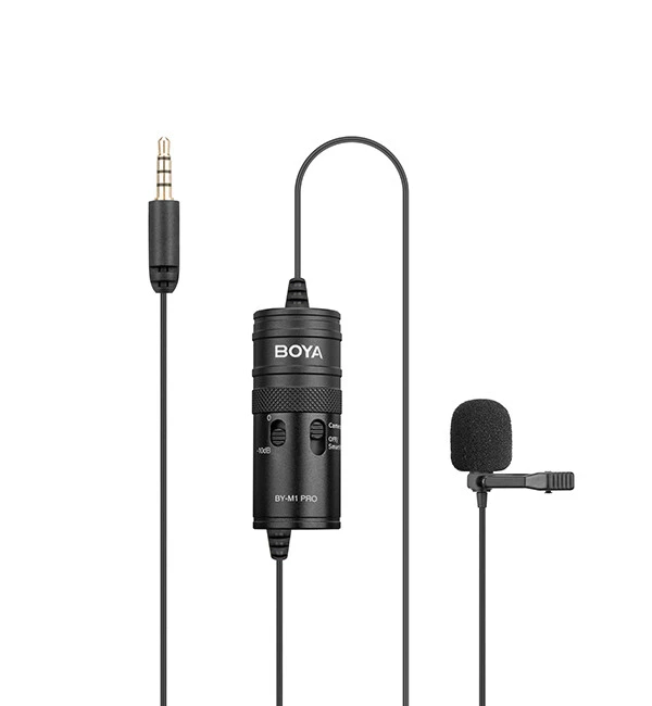 Boya BY-M1 Pro Universal Lavalier Microphone