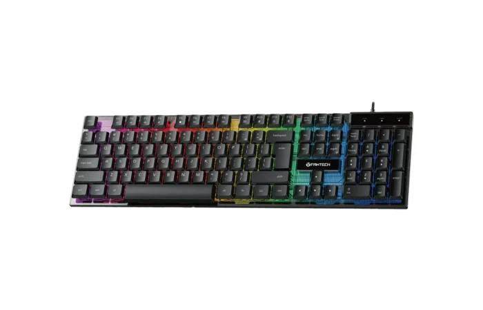 Fantech Shikari S K515S Membrane Keyboard (Anti-Ghosting Keys | 3 Modes RGB Gradient | 1000Hz Polling Rate | 8 Million Keystrokes | 1-Year Warranty)
