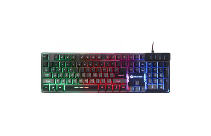 Meetion K9300 Colorful Rainbow Backlit Gaming Keyboard | Wired
