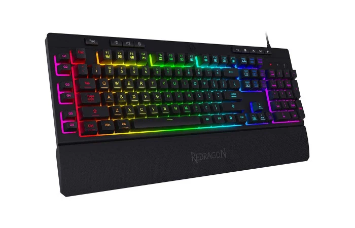 Redragon K512 SHIVA RGB Membrane Wired Gaming Keyboard