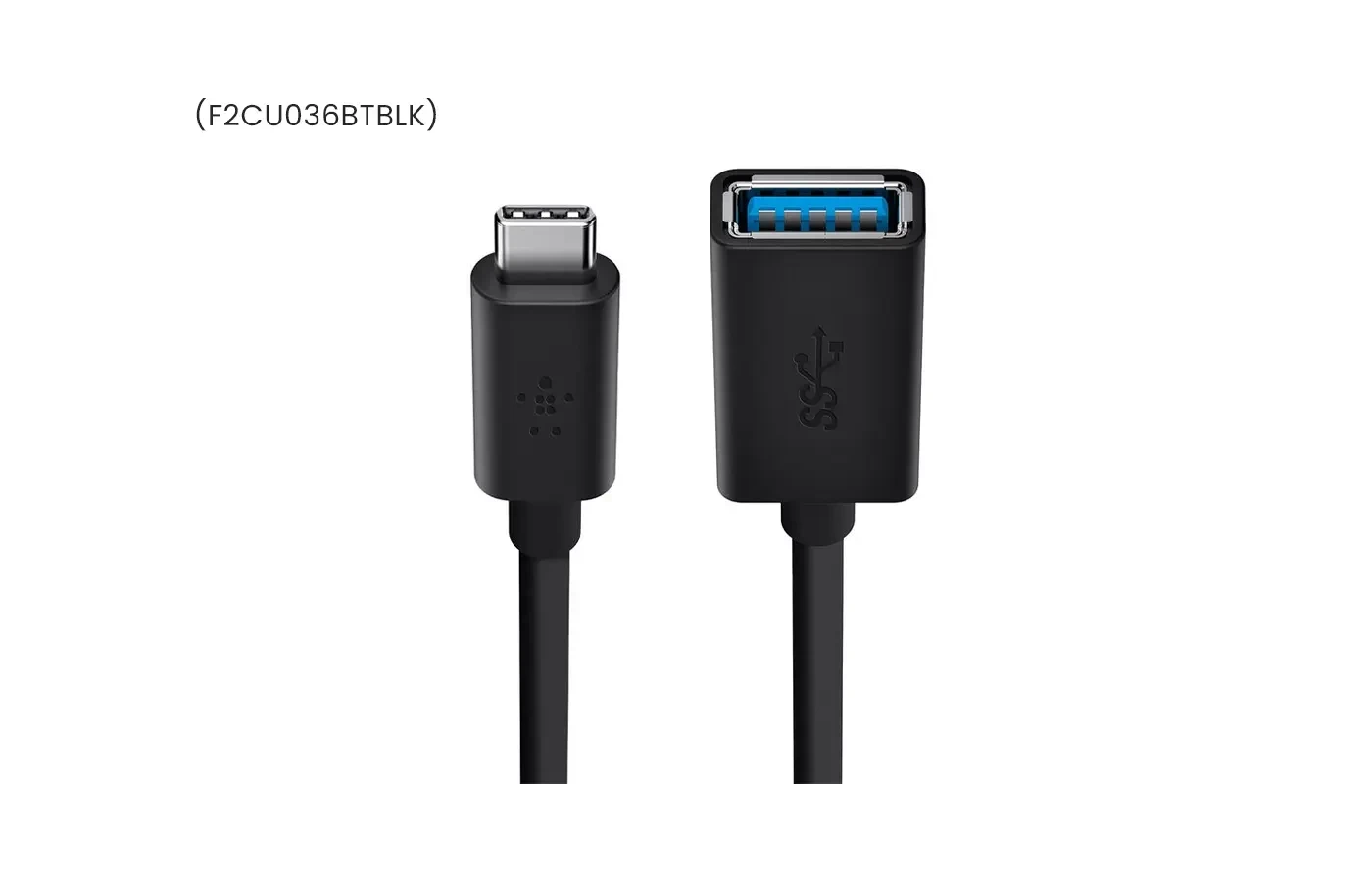 3.0 USB-C to USB-A Adapter (F2CU036BTBLK) | USB-C Adapter