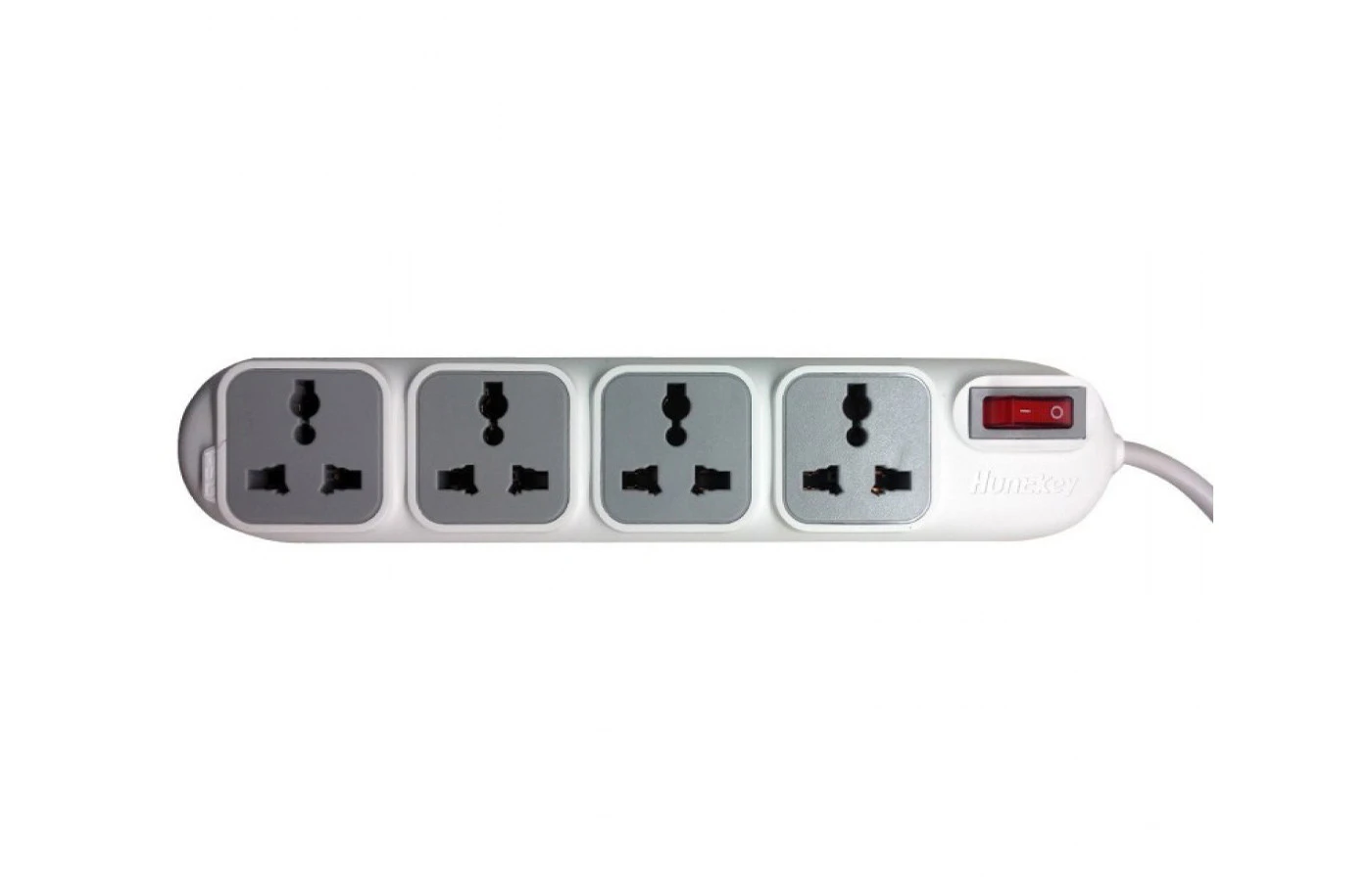 Huntkey PZD401-2 | 4 Universal Socket Power Strip | Multi-Plug