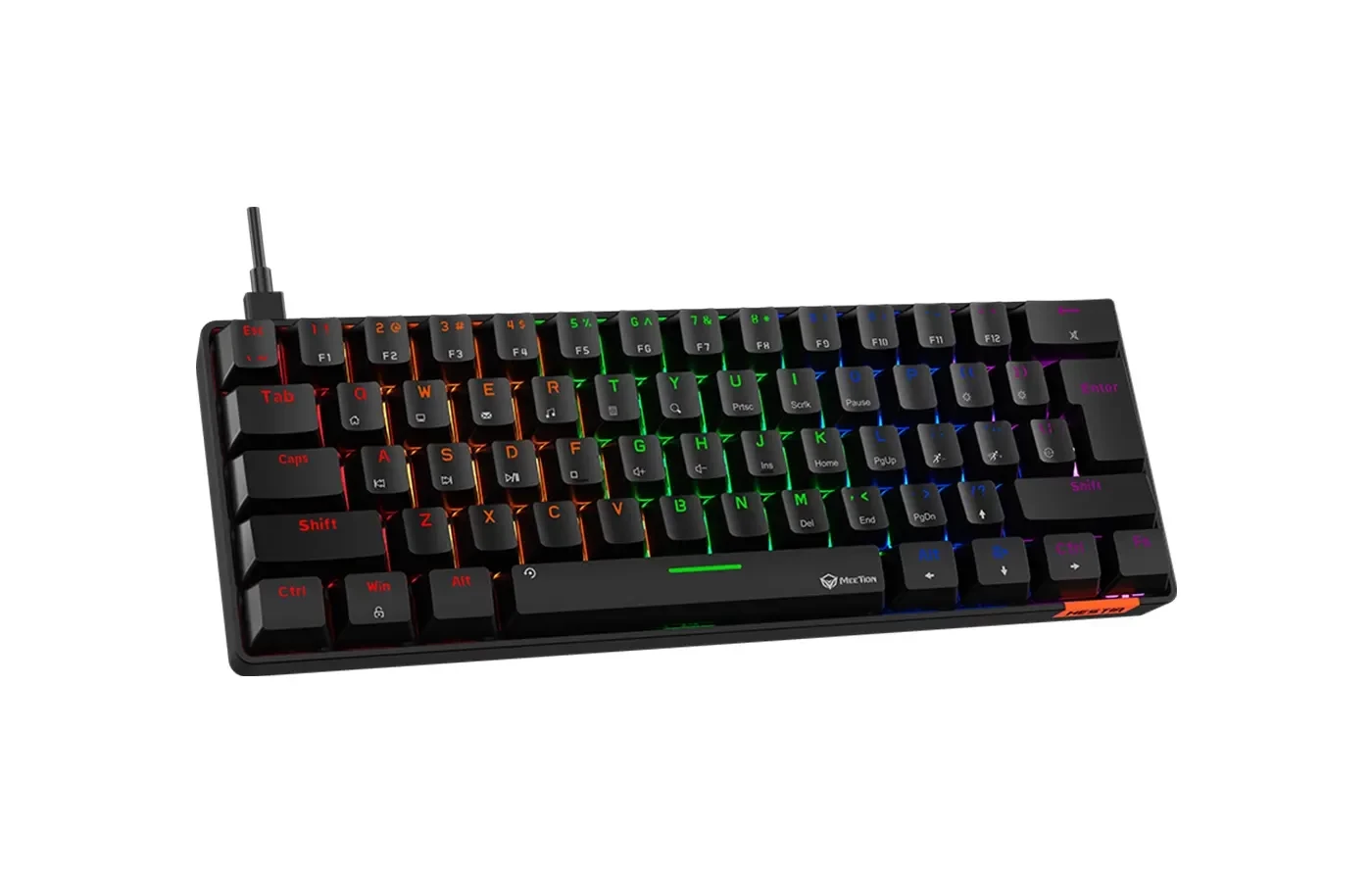Meetion MK005 Mechanical Gaming Keyboard | OUTEMU blue switches